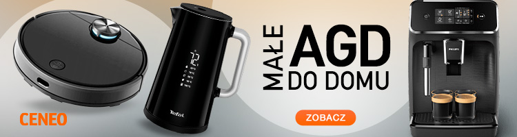 Małe AGD do domu - zobacz ceny